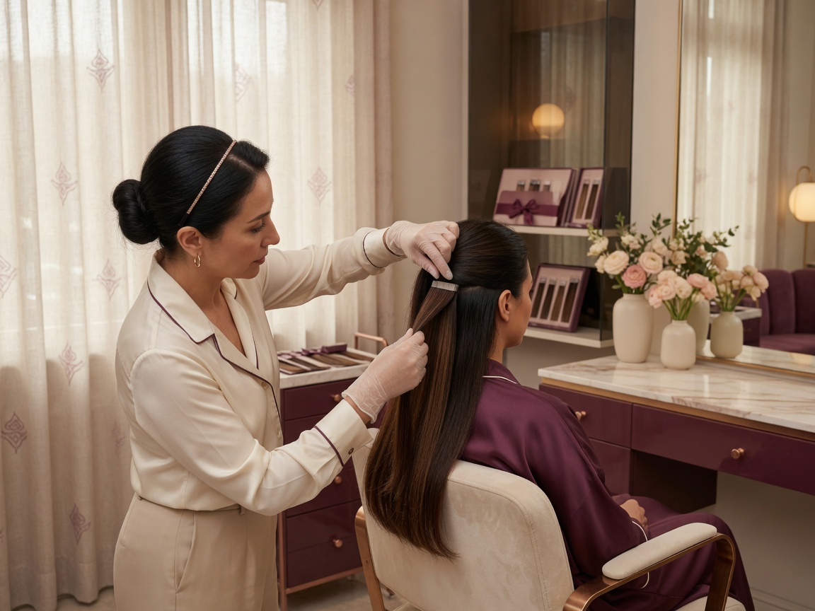 Tape-In Extensions
